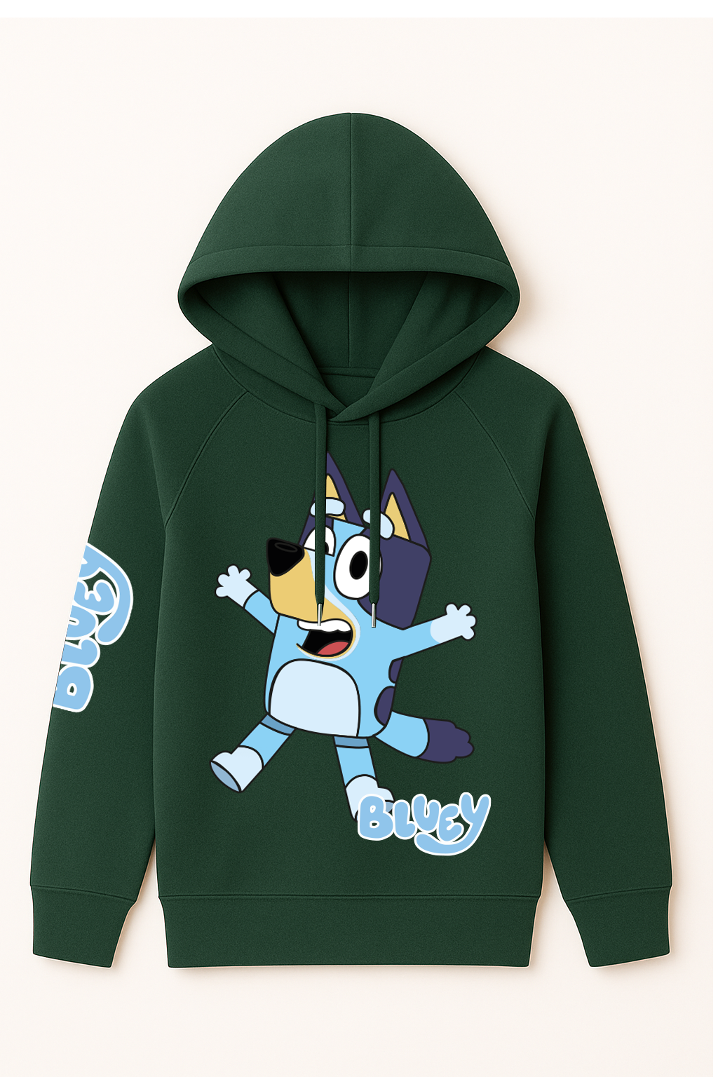 Hoodie para niño de Bluey – Sudadera para niños Infantil de Bluey