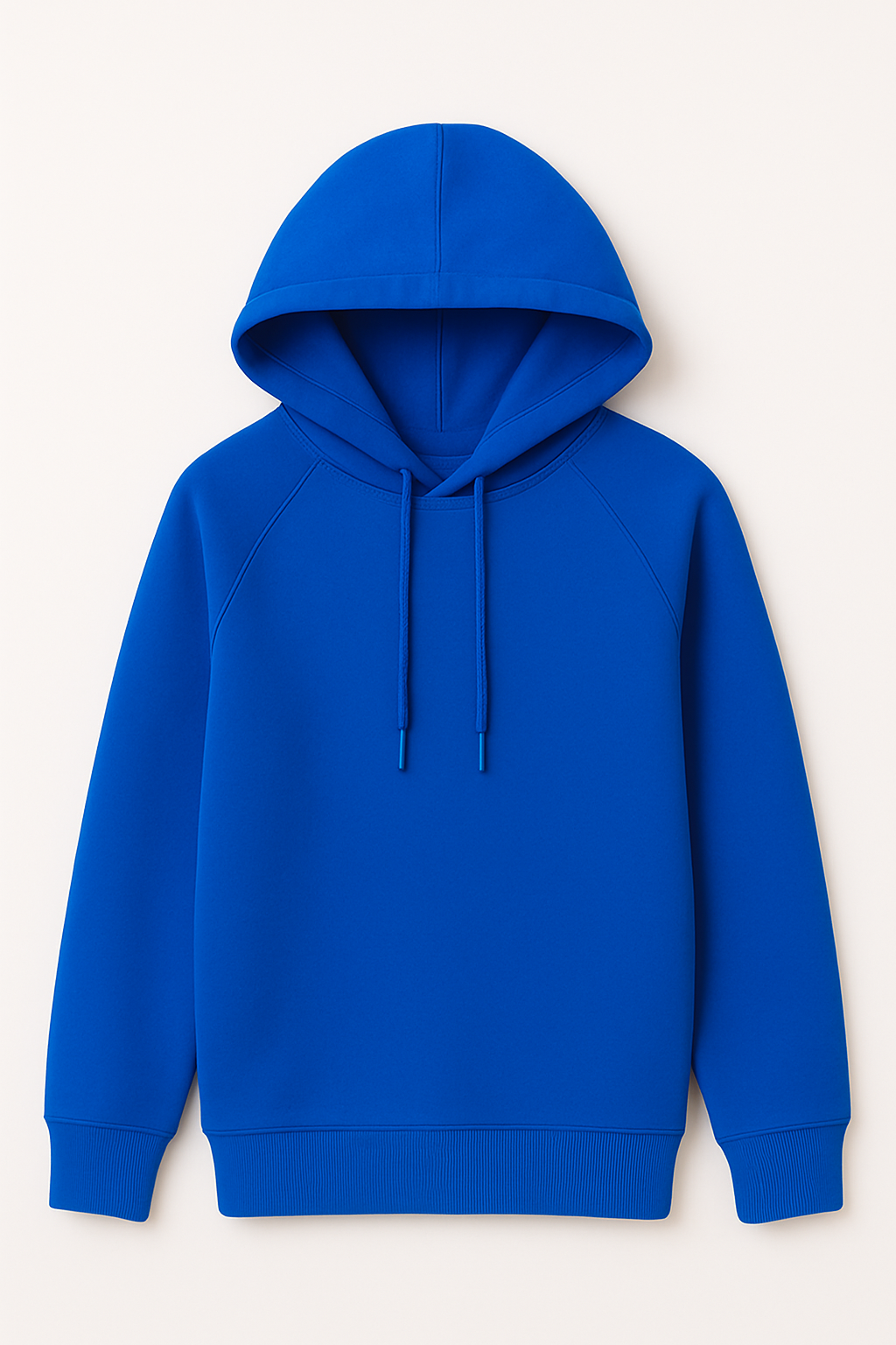 Hoodie para niño Azul Unicolor