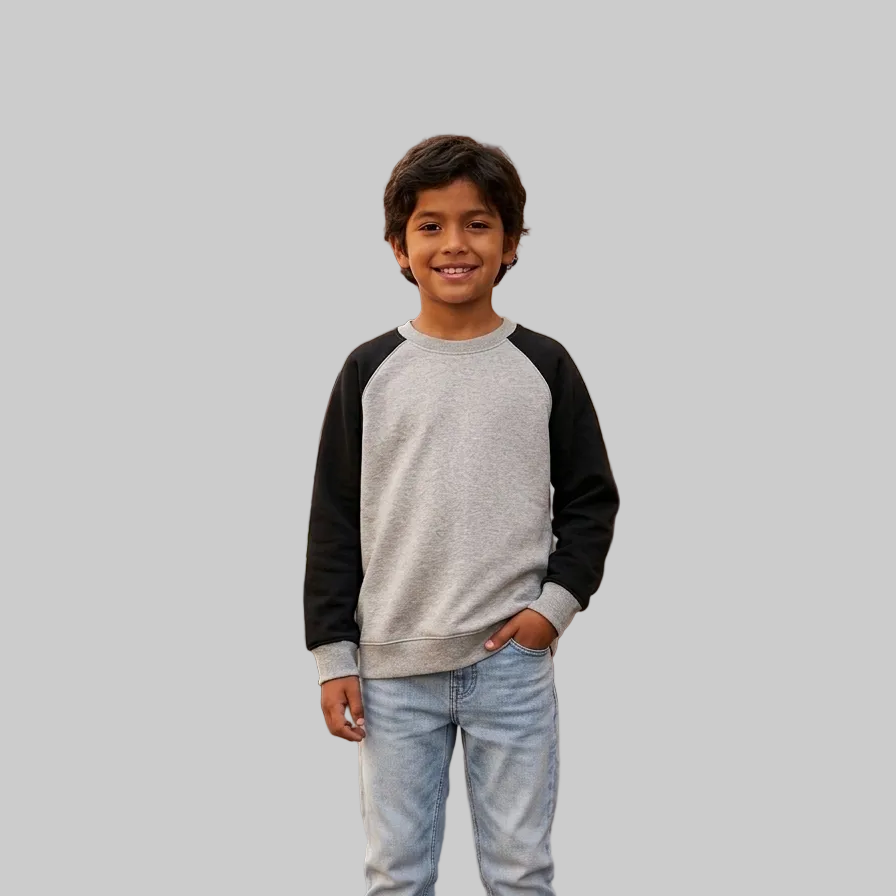 Buzo Niños (Sin capota)