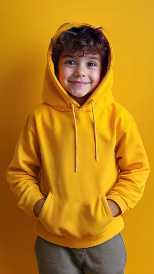 Hoodie amarillo