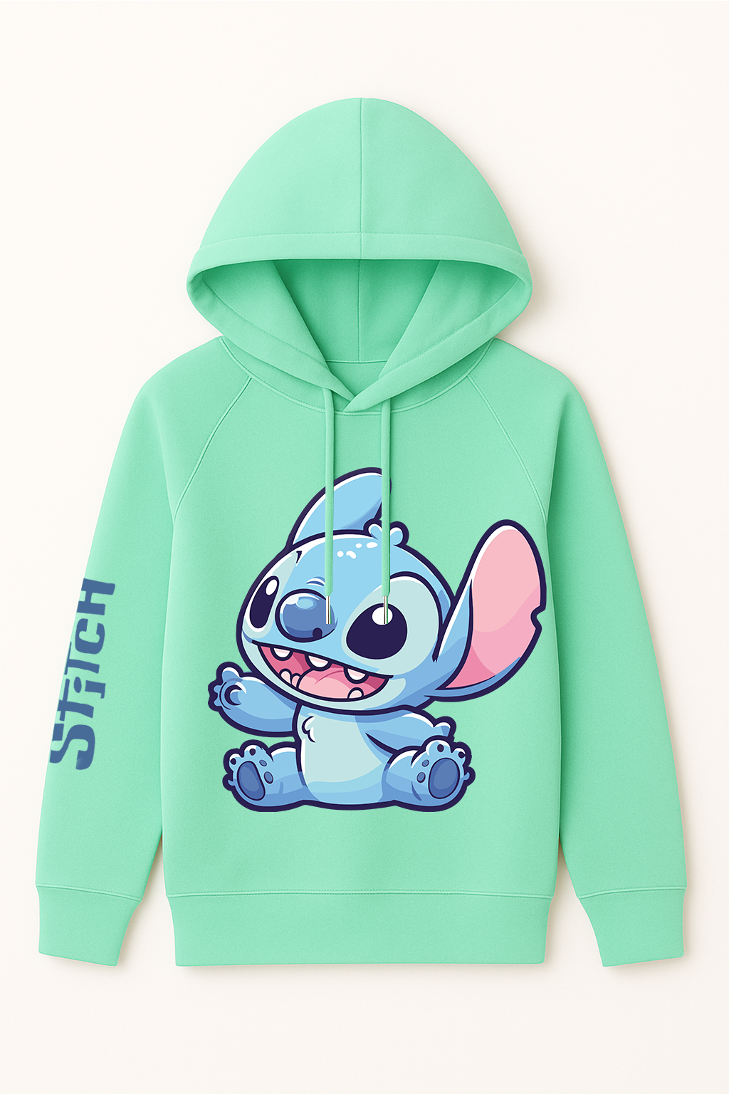 Hoodie_verde_menta_stitch