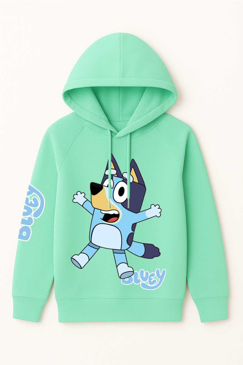 Hoodie para niño de Bluey – Sudadera para niños Infantil de Bluey