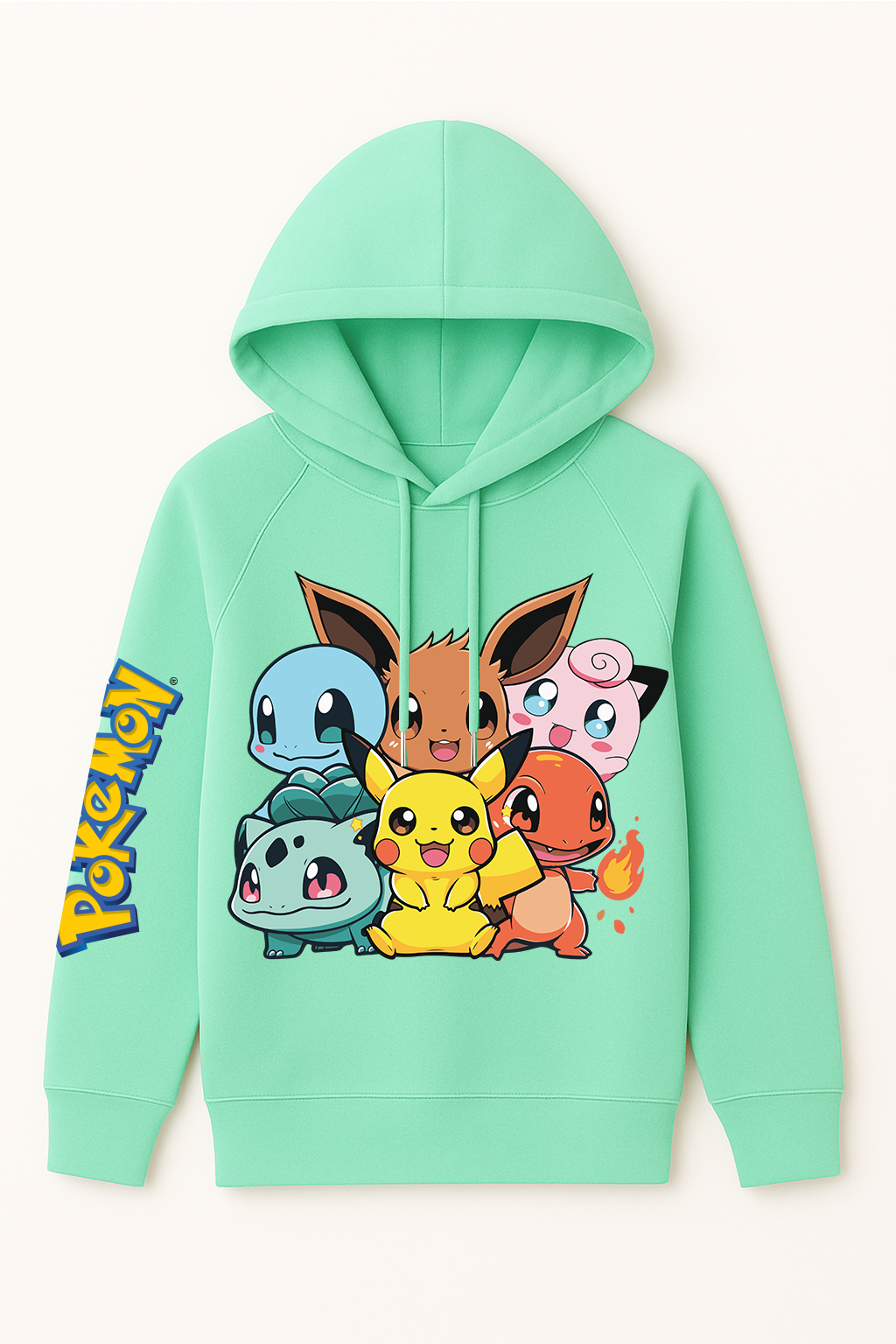 Hoodie para niño de Pókemon – Sudadera para niños de Pókemon