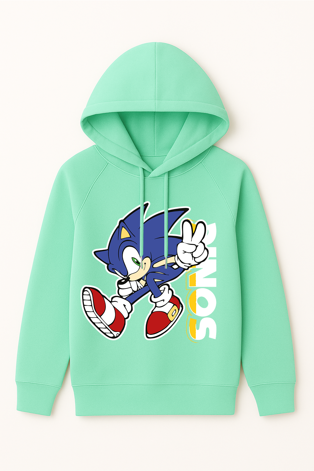 Hoodie para niño de Sonic – Sudadera para niños de Sonic
