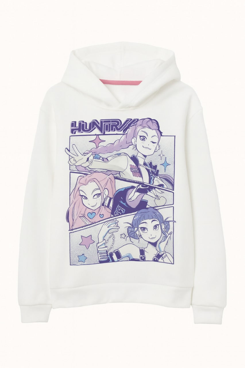 Buzo de las Guerreras K-Pop para niños y niñas – Personalizado en Bogotá