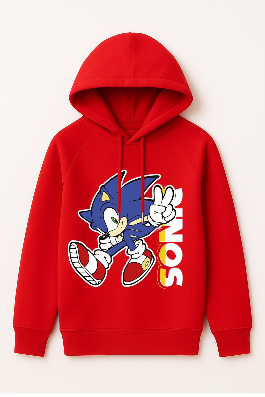 Hoodie para niño de Sonic – Sudadera para niños de Sonic