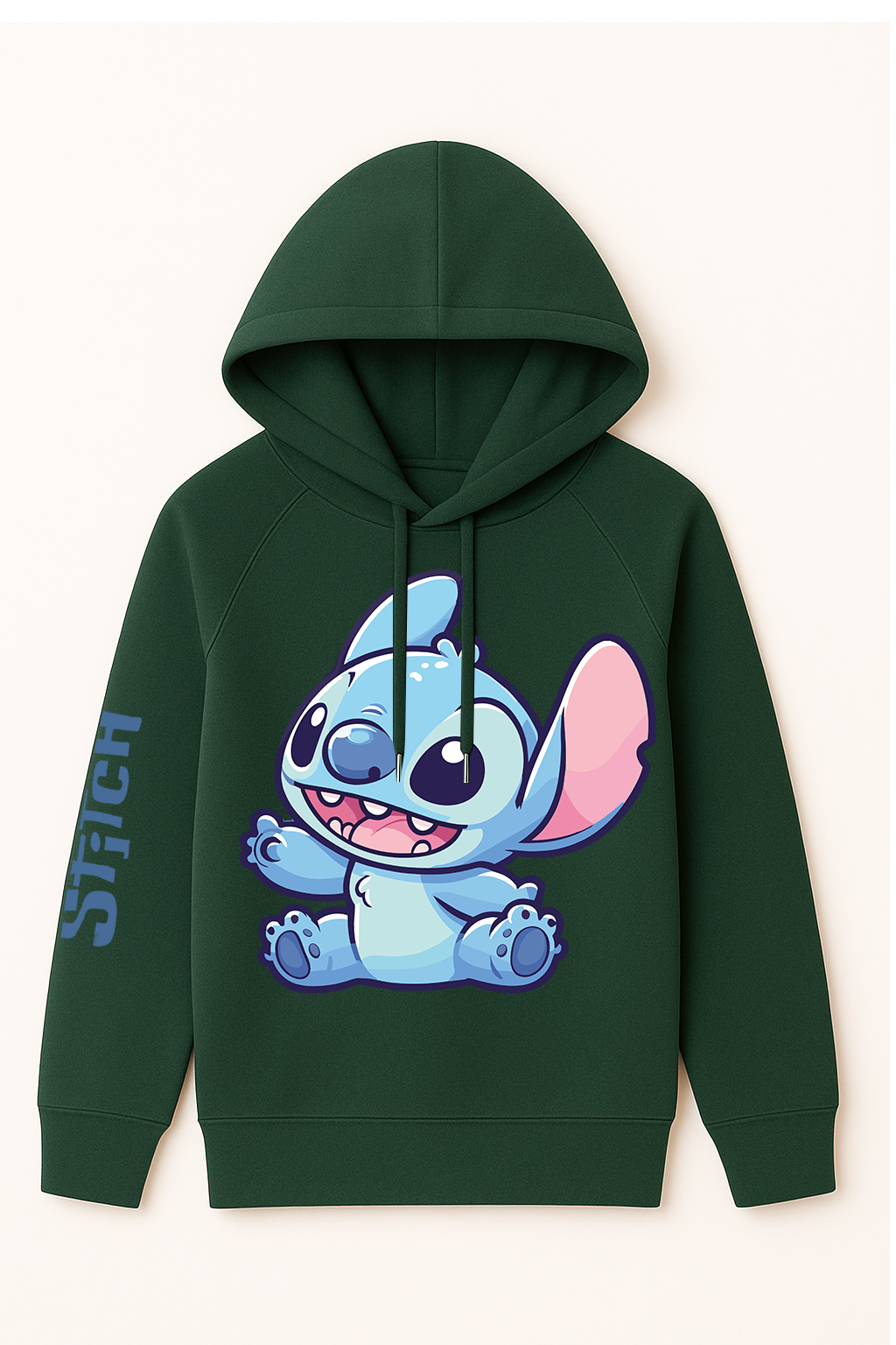 Hoodie para niña de Stitch – Sudadera para niña Stitch