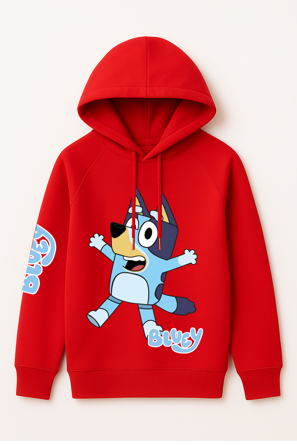 Hoodie para niño de Bluey – Sudadera para niños Infantil de Bluey