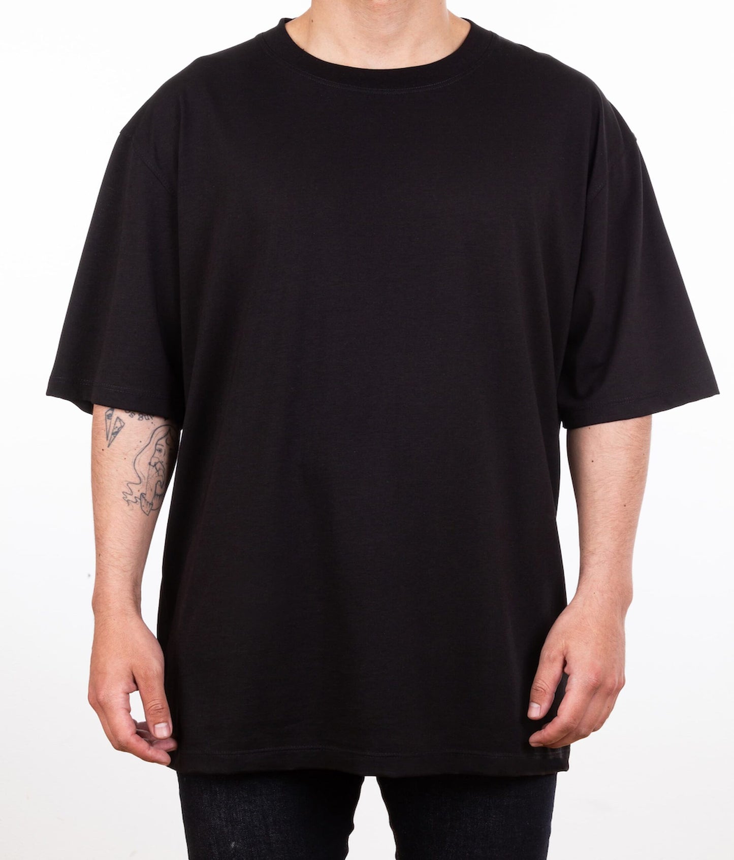 Camiseta Corte Oversize (Hombre)