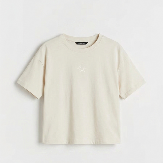 Camiseta overzise niños