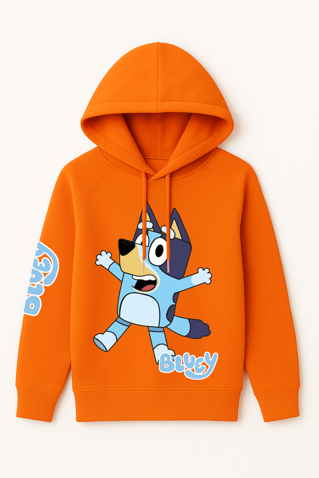 Hoodie para niño de Bluey – Sudadera para niños Infantil de Bluey