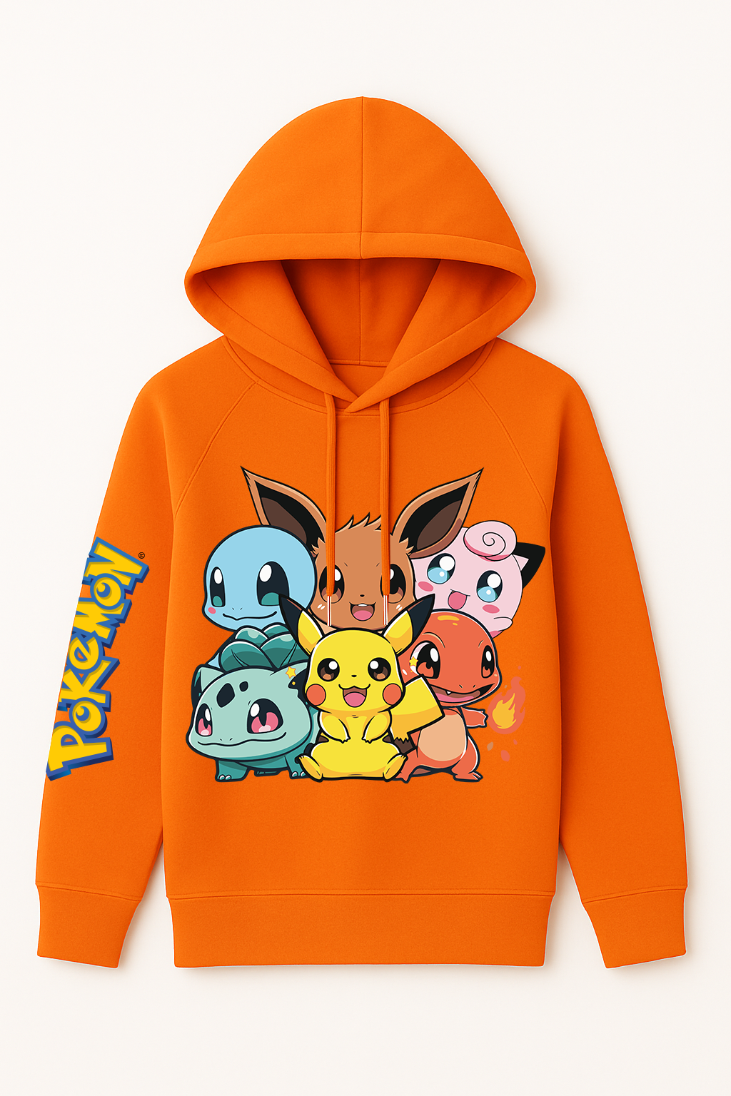 Hoodie para niño de Pókemon – Sudadera para niños de Pókemon