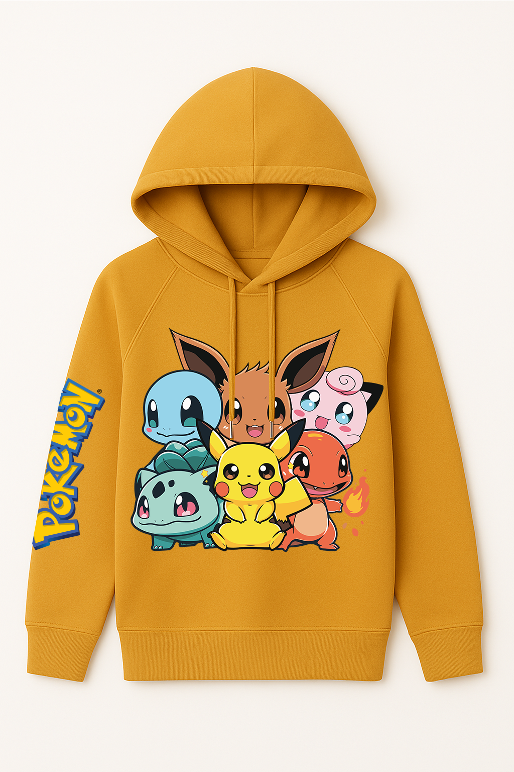 Hoodie para niño de Pókemon – Sudadera para niños de Pókemon