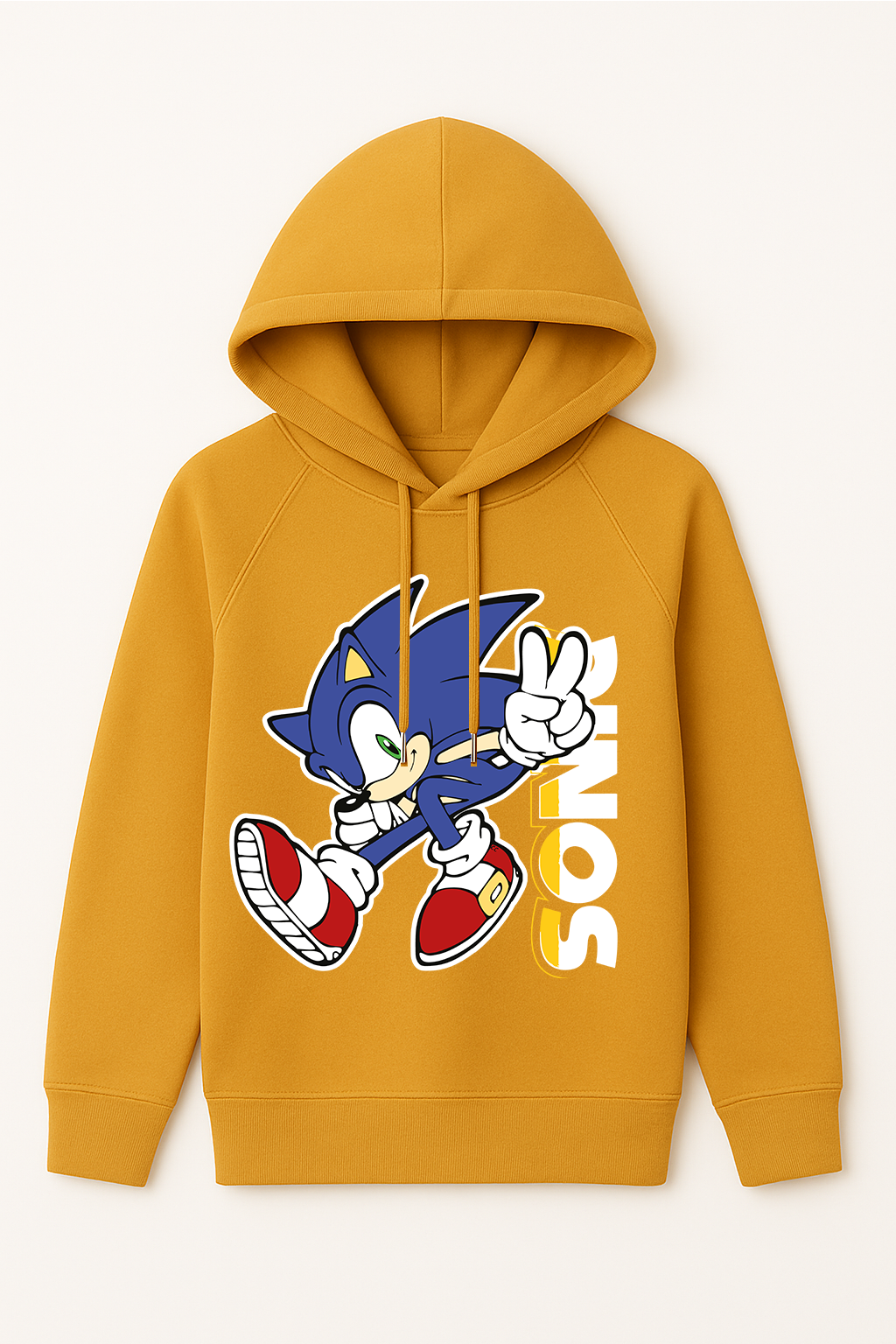 Hoodie para niño de Sonic – Sudadera para niños de Sonic
