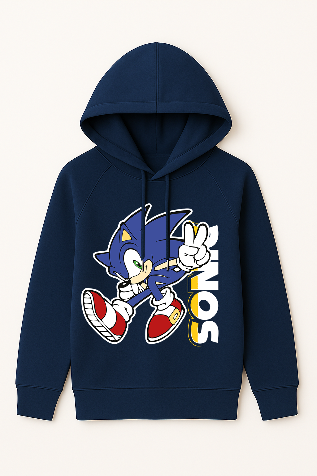 Hoodie para niño de Sonic – Sudadera para niños de Sonic