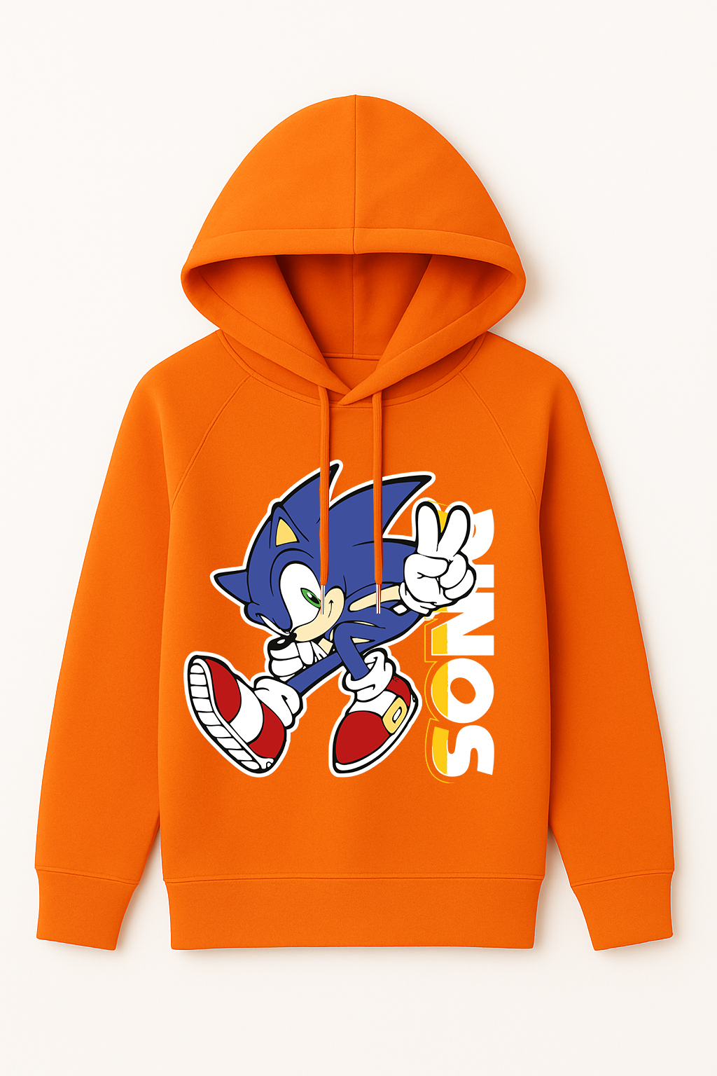 Hoodie para niño de Sonic – Sudadera para niños de Sonic