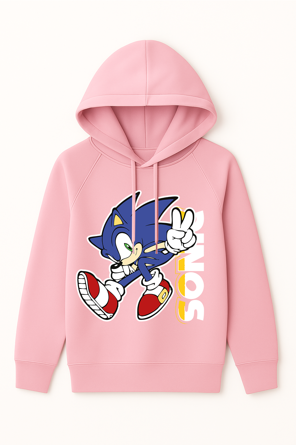 Hoodie para niño de Sonic – Sudadera para niños de Sonic