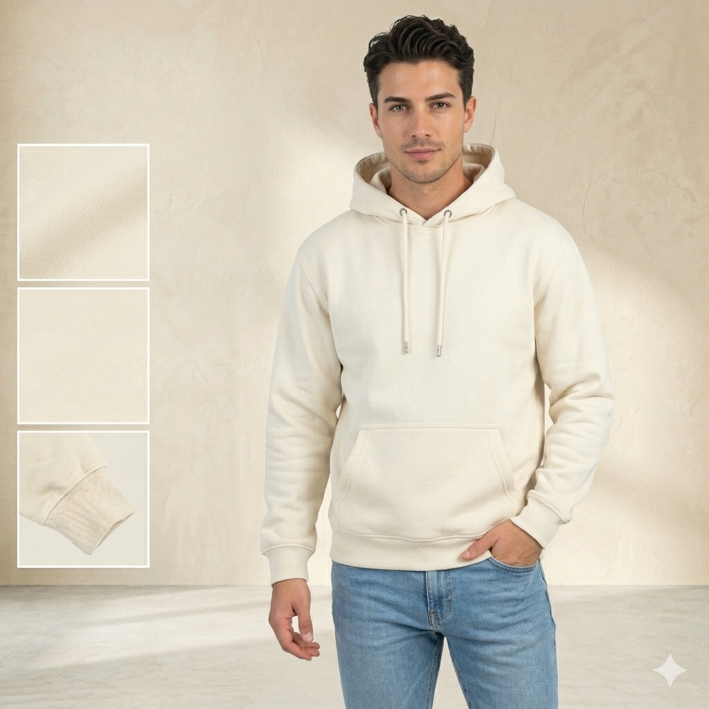Hoodie con Bolsillo Canguro