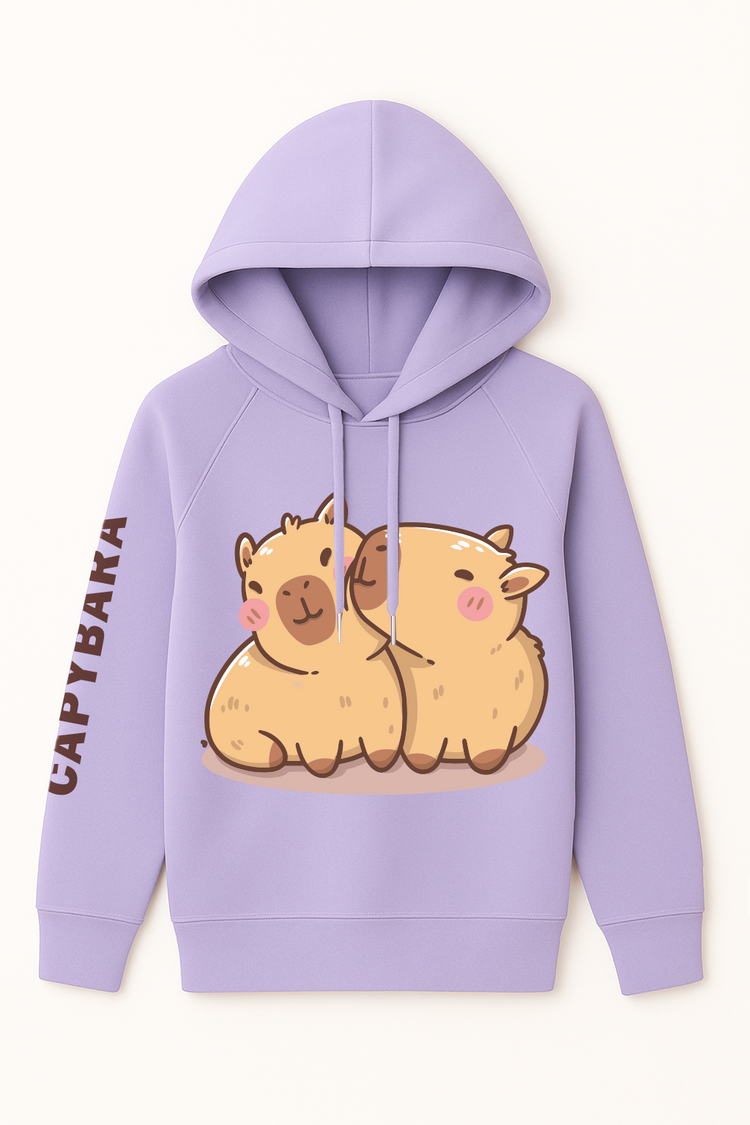 Capybara Colors – Sudaderas para Niños con Estilo y Diversión