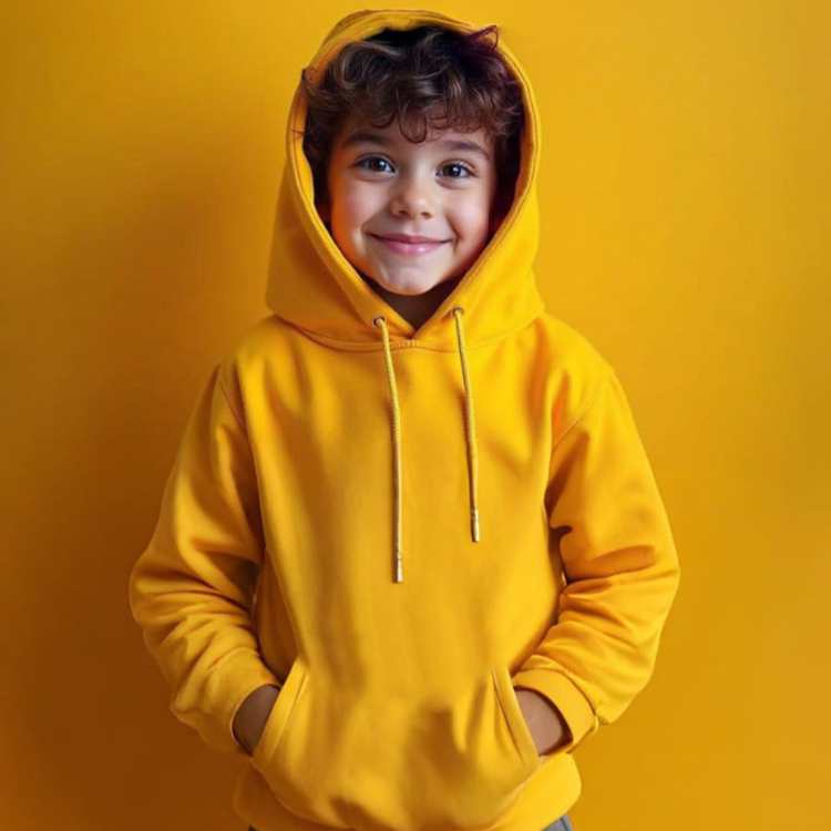 Hoodies Unicolor para Niño – Suaves, Ligeras y Versátiles