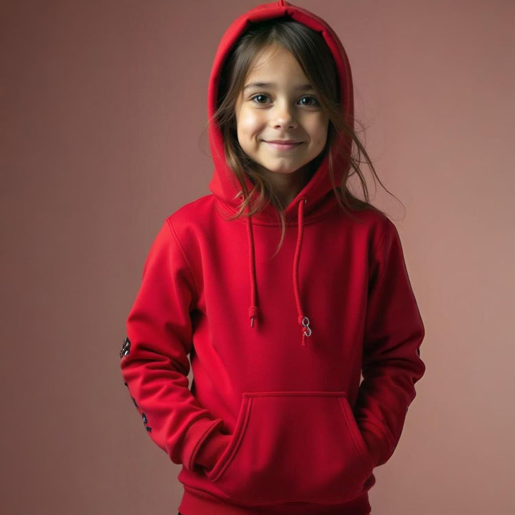 Hoodie para niñas Junior Planet