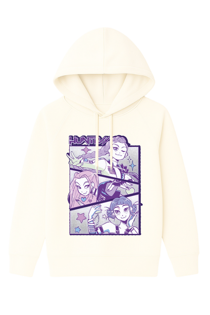 Buzo de las Guerreras K-Pop para niños y niñas – Personalizado en Bogotá