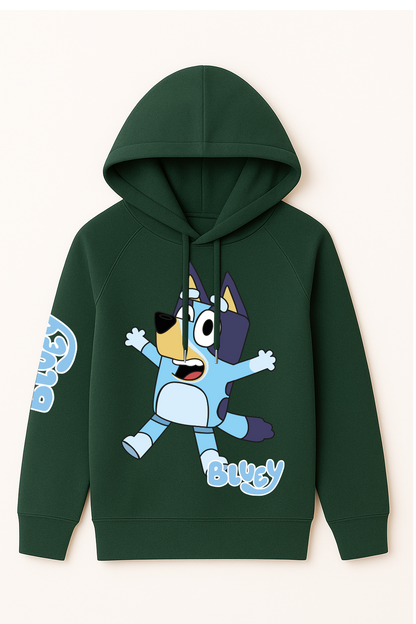 Hoodie para niño de Bluey – Sudadera para niños  Infantil de Bluey