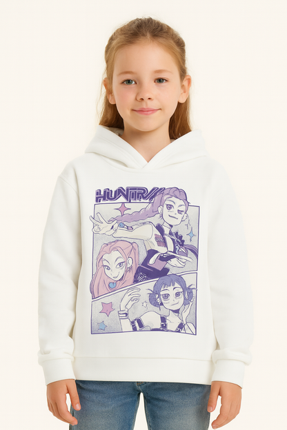 Buzo de las Guerreras K-Pop para niños y niñas – Personalizado en Bogotá