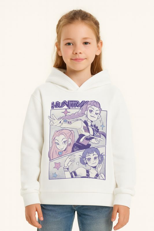 Buzo de las Guerreras K-Pop para niños y niñas – Personalizado en Bogotá