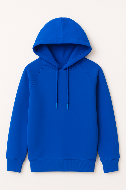 Hoodie para niño Azul Unicolor