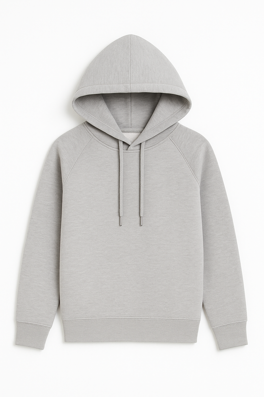 Hoodie para niño Gris Unicolor