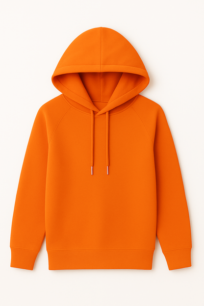 Hoodie Naranja para Niño | Sudadera Infantil Cómoda y Colorida