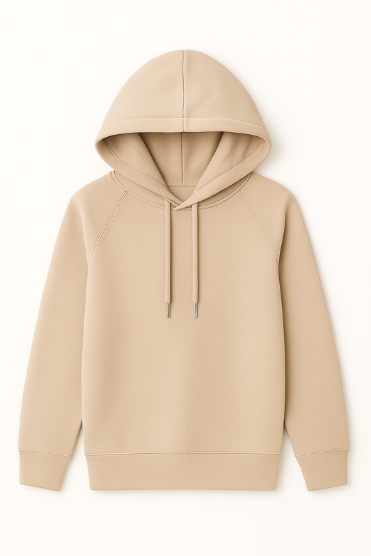 Hoodie unicolor arena para niña