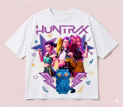 Camiseta niñas Huntrix Kpop