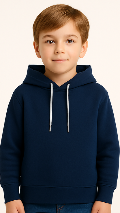 Hoodie azul oscuro