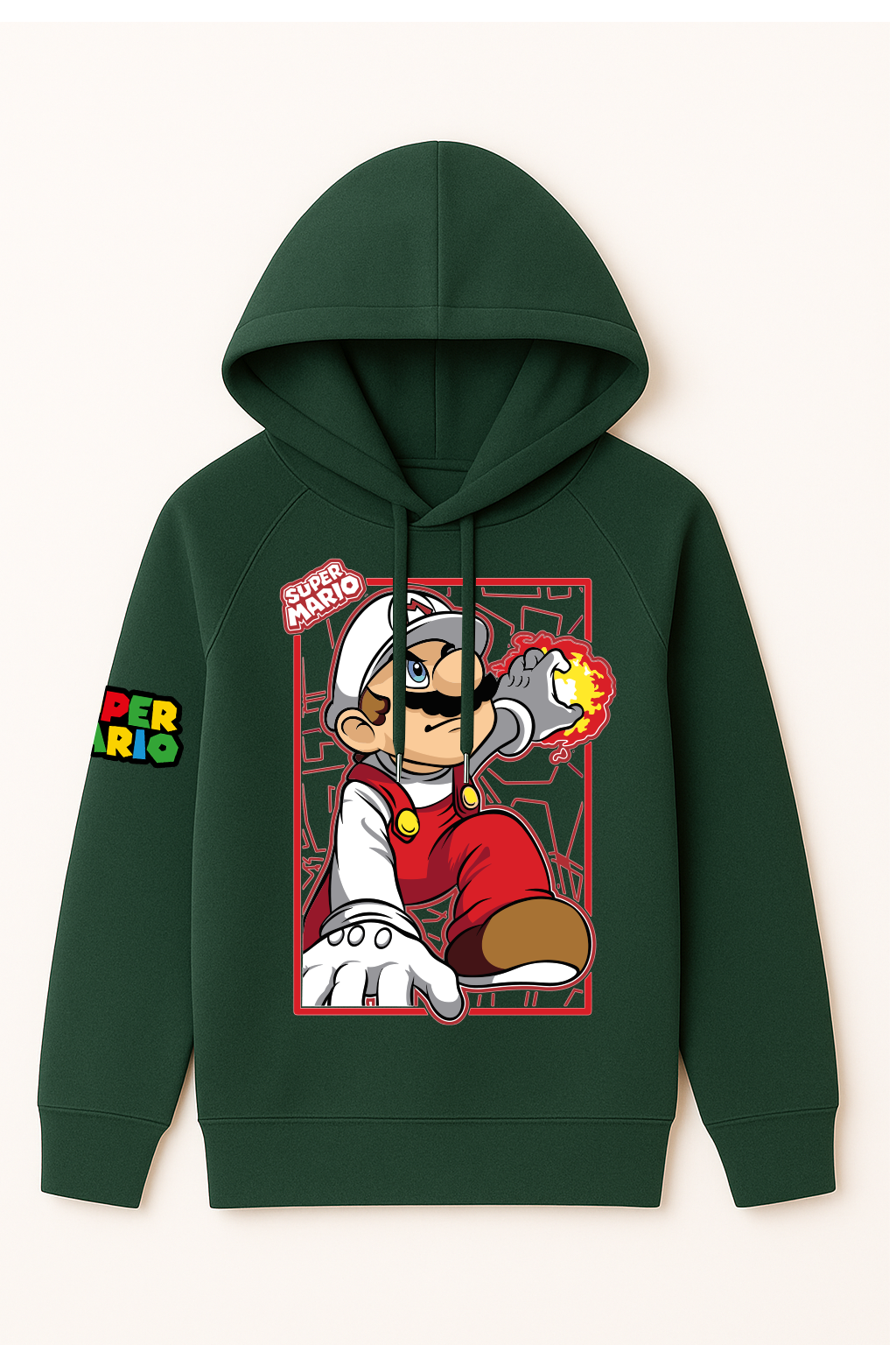 Hoodie para niño de mario bros