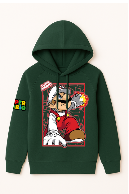 Hoodie para niño de mario bros