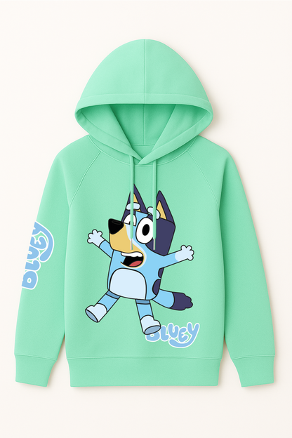 Hoodie para niño de Bluey – Sudadera para niños  Infantil de Bluey