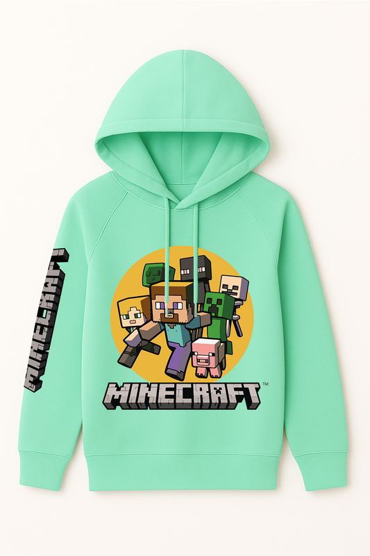 Hoodie para niño de Minecraf – Sudadera para niños de Minecraf