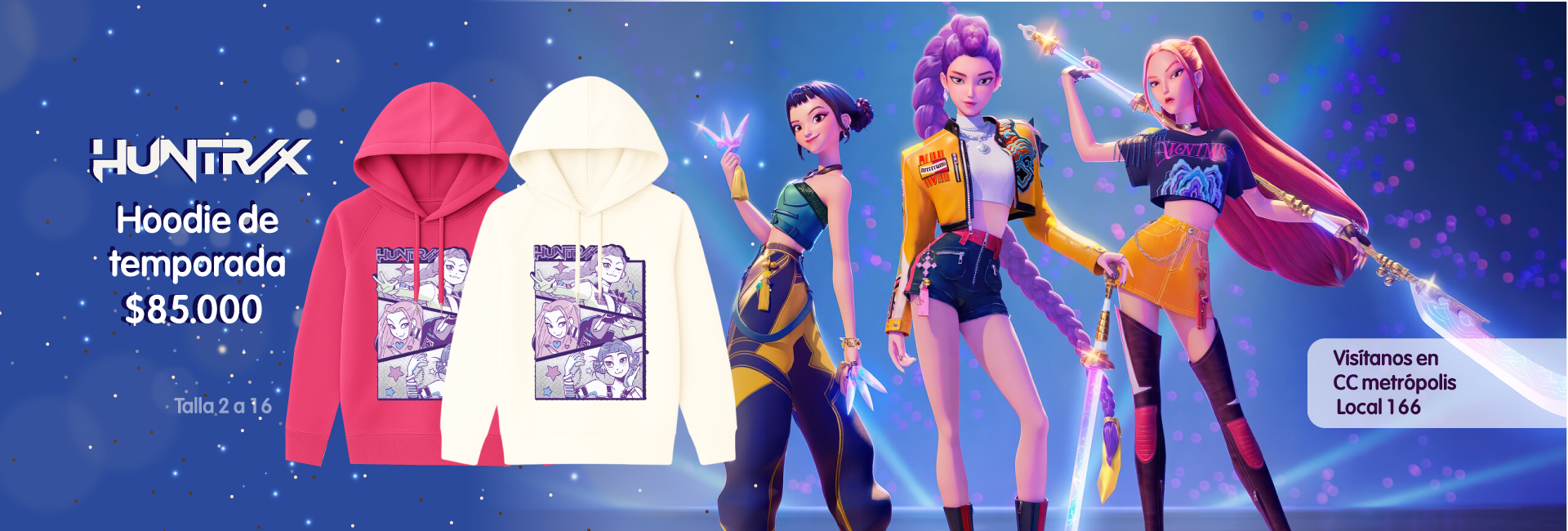 Hoodies para niñas en bogota