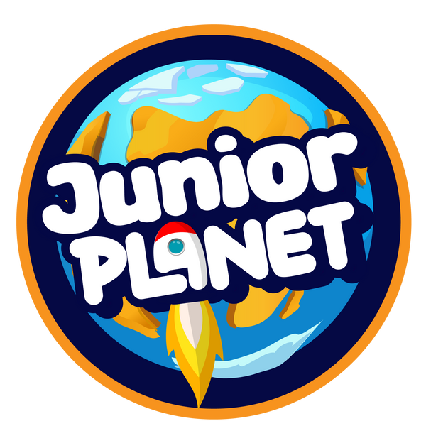 logo junior planet