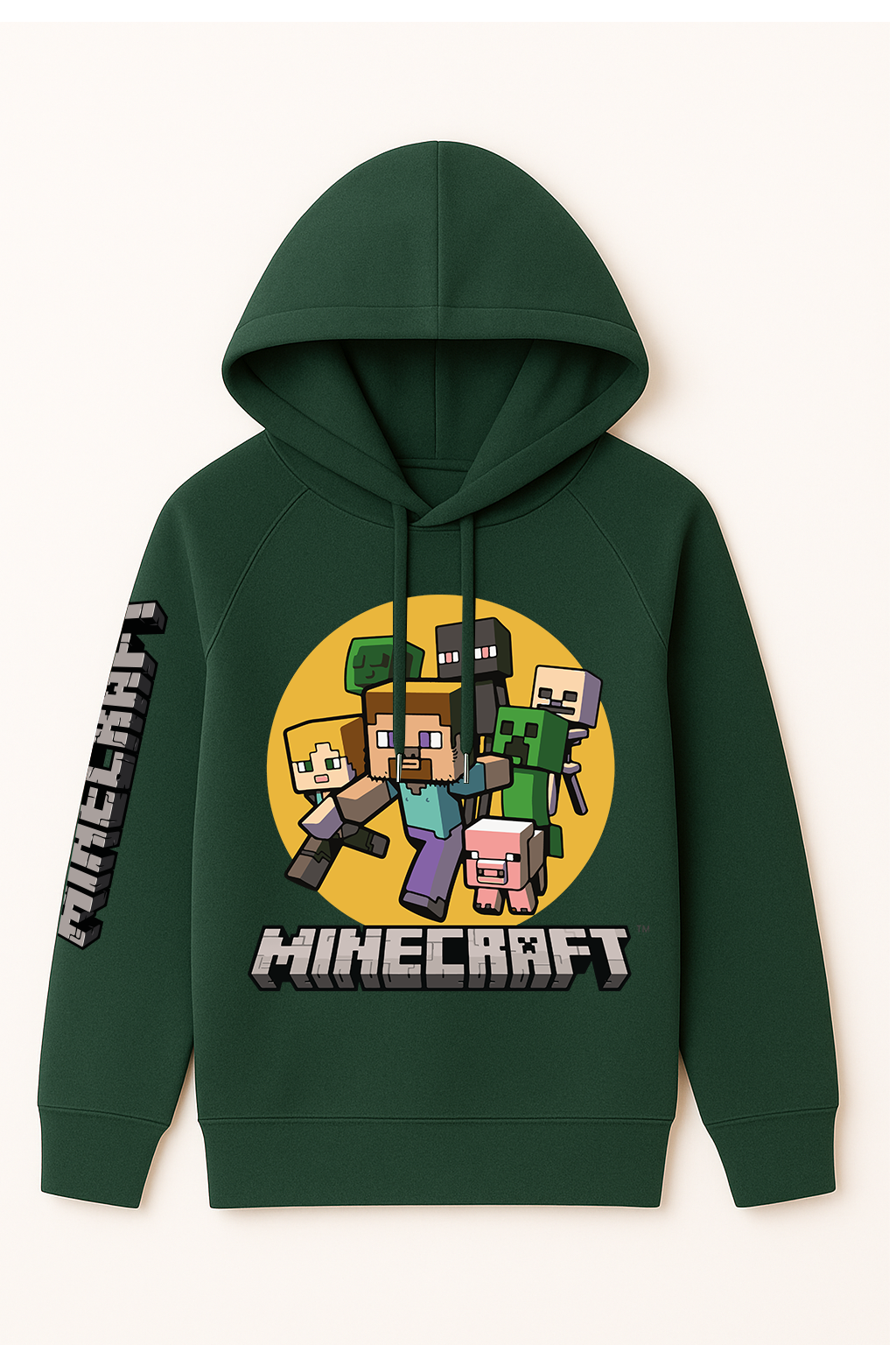 Hoodie para niño de Minecraf – Sudadera para niños de Minecraf