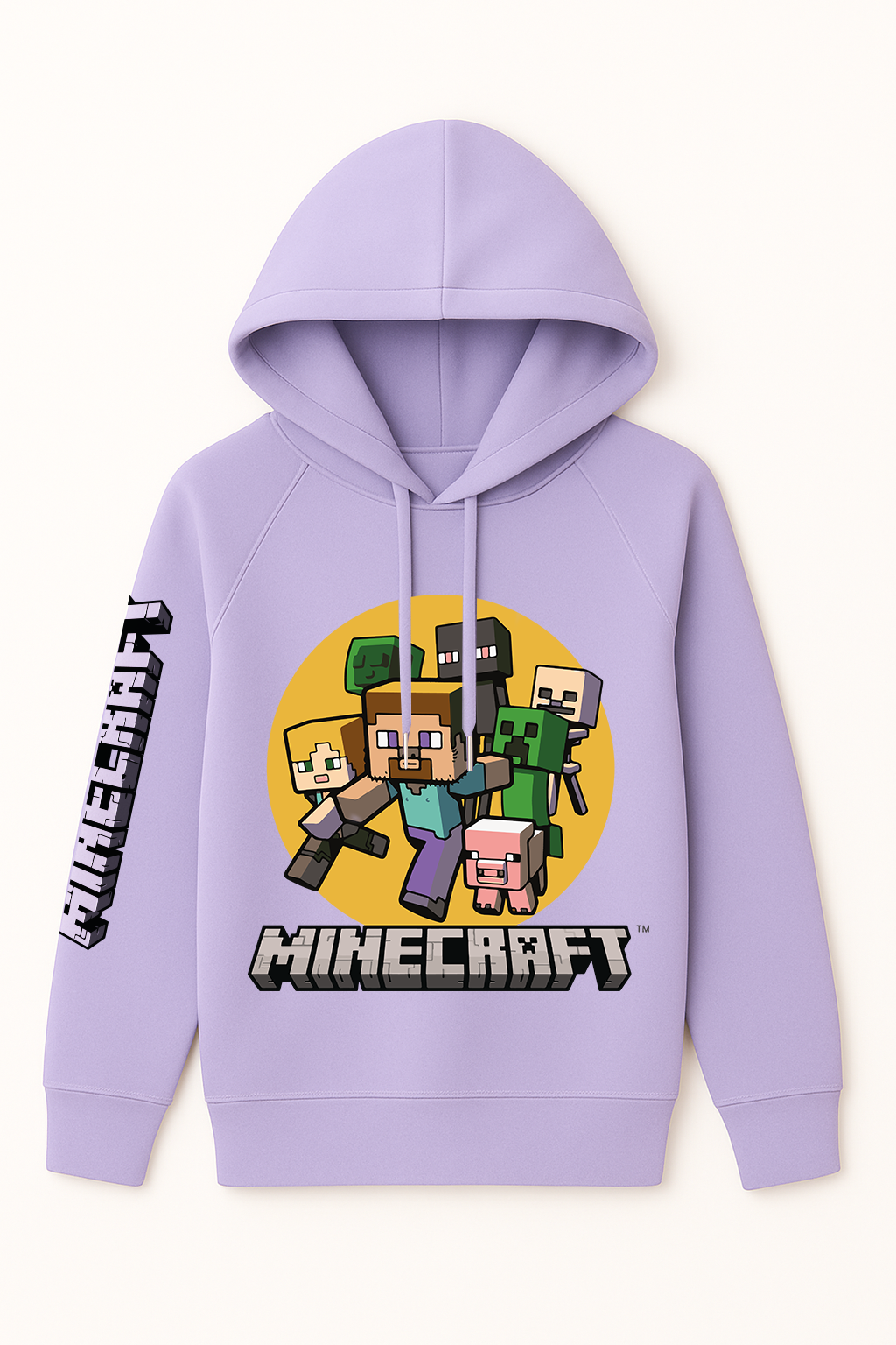 Hoodie para niño de Minecraf – Sudadera para niños de Minecraf