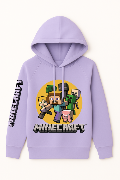 Hoodie para niño de Minecraf – Sudadera para niños de Minecraf
