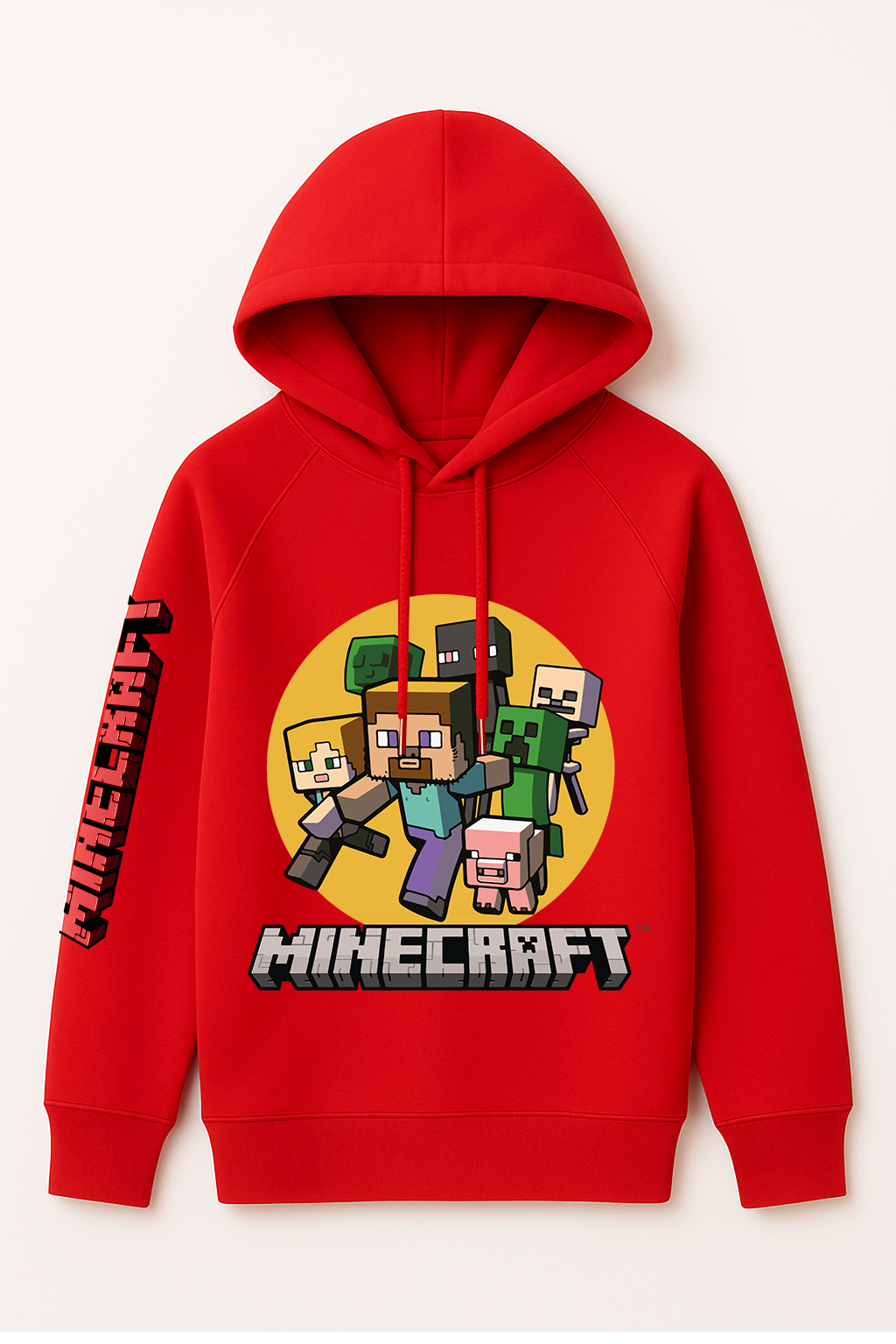 Hoodie para niño de Minecraf – Sudadera para niños de Minecraf