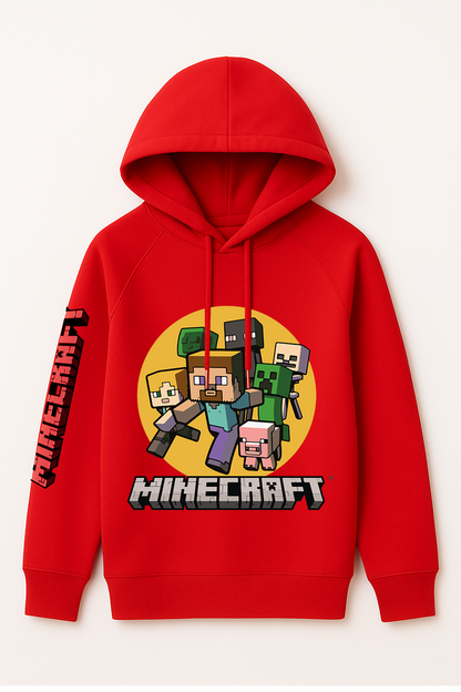 Hoodie para niño de Minecraf – Sudadera para niños de Minecraf
