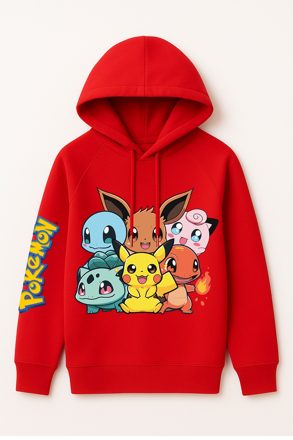 Hoodie para niño de Pókemon – Sudadera para niños de Pókemon