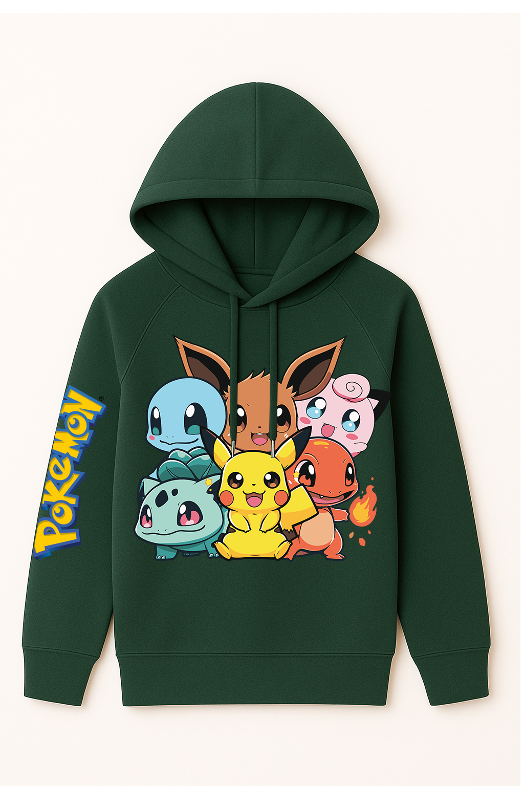 Hoodie para niño de Pókemon – Sudadera para niños de Pókemon