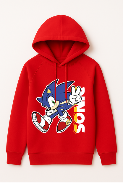 Hoodie para niño de Sonic – Sudadera para niños de Sonic