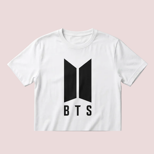 Camiseta overzise niñas bts
